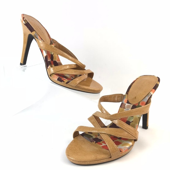 Ann Marino Shoes - Ann Marino Women's Straps Heel Sandals Size 7M